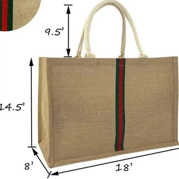 Luxe Summer Beach Bag – Effortless Elegance by the Shore - Picture 10 of 13